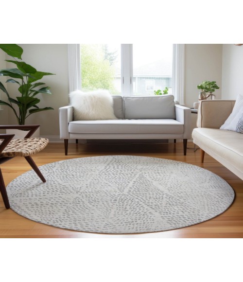 Chantille ACN591 Silver 8' x 8' Rug