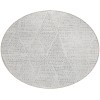 Addison Chantille ACN591 Silver 8 ft. x 8 ft. Round Rug