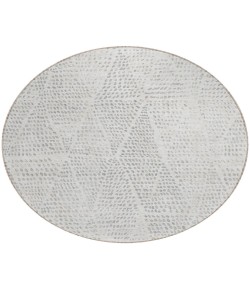 Addison Chantille ACN591 Silver 8 ft. x 8 ft. Round Rug