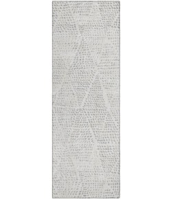 Addison Chantille ACN591 Silver 2 ft. 3 in. x 7 ft. 6 in. Runner Rug