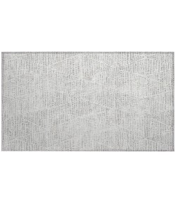 Addison Chantille ACN591 Silver 1 ft. 8 in. x 2 ft. 6 in. Rectangle Rug