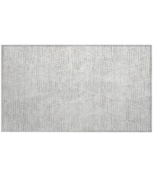 Chantille ACN591 Silver 1'8" x 2'6" Rug