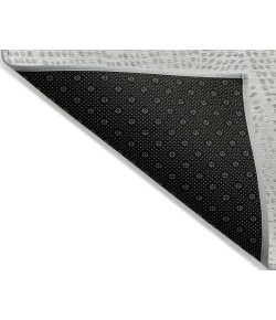 Addison Chantille ACN591 Silver 2 ft. 6 in. x 3 ft. 10 in. Rectangle Rug
