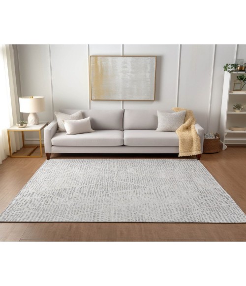 Chantille ACN591 Silver 2'6" x 3'10" Rug