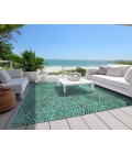 Chantille ACN591 Teal 3' x 5' Rug