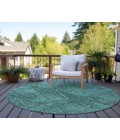 Chantille ACN591 Teal 8' x 8' Rug