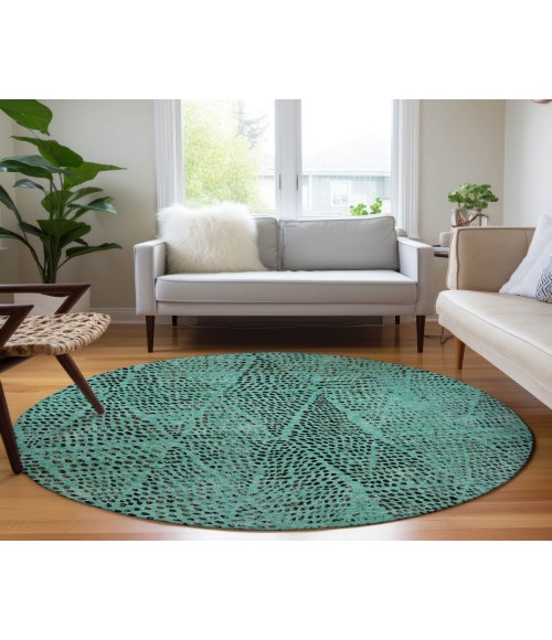 Chantille ACN591 Teal 8' x 8' Rug