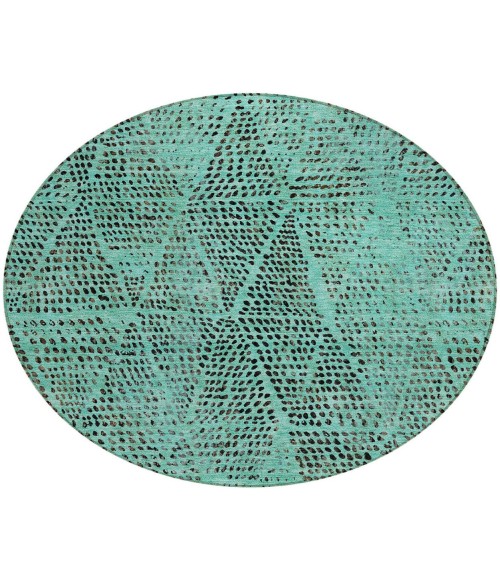 Chantille ACN591 Teal 8' x 8' Rug