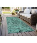 Chantille ACN591 Teal 2'3" x 7'6" Rug