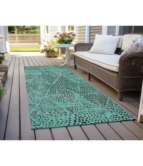 Chantille ACN591 Teal 2'3" x 7'6" Rug