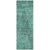 Addison Chantille ACN591 Teal 2 ft. 3 in. x 7 ft. 6 in. Runner Rug