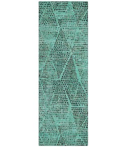 Addison Chantille ACN591 Teal 2 ft. 3 in. x 7 ft. 6 in. Runner Rug