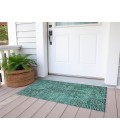 Chantille ACN591 Teal 1'8" x 2'6" Rug