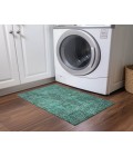 Chantille ACN591 Teal 1'8" x 2'6" Rug