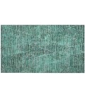 Chantille ACN591 Teal 1'8" x 2'6" Rug