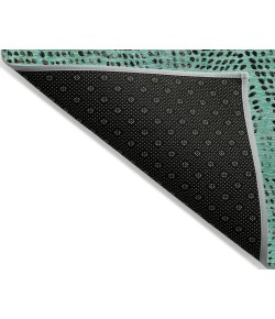 Addison Chantille ACN591 Teal 2 ft. 3 in. x 7 ft. 6 in. Runner Rug