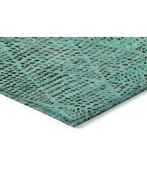 Chantille ACN591 Teal 2'3" x 7'6" Rug