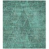 Addison Chantille ACN591 Teal 10 ft. x 14 ft. Rectangle Rug
