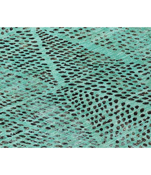 Chantille ACN591 Teal 2'3" x 7'6" Rug