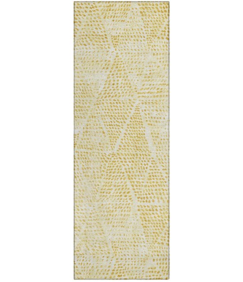 Chantille ACN591 Wheat 2'3" x 7'6" Rug