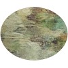 Addison Chantille ACN592 Beige 8 ft. x 8 ft. Round Rug