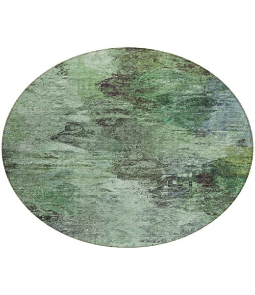 Chantille ACN592 Green 8' x 8' Rug