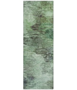 Addison Chantille ACN592 Green 2 ft. 3 in. x 7 ft. 6 in. Runner Rug