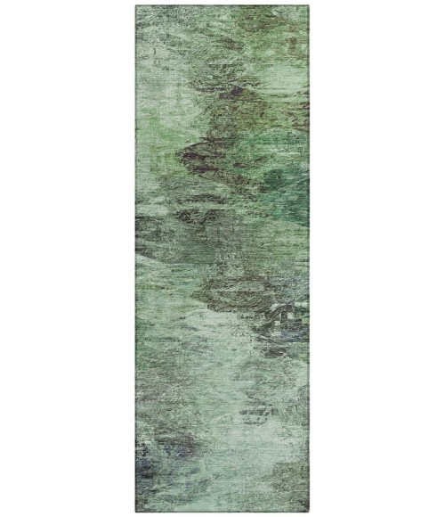 Chantille ACN592 Green 2'3" x 7'6" Rug
