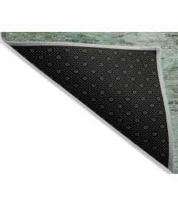 Addison Chantille ACN592 Green 8 ft. x 8 ft. Round Rug
