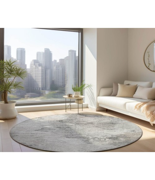Chantille ACN592 Silver 8' x 8' Rug