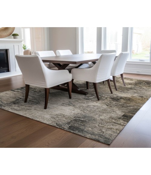 Chantille ACN592 Taupe 3' x 5' Rug