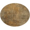 Addison Chantille ACN593 Brown 8 ft. x 8 ft. Round Rug