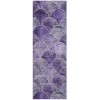 Addison Chantille ACN594 Purple 2 ft. 3 in. x 7 ft. 6 in. Runner Rug
