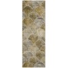 Addison Chantille ACN594 Taupe 2 ft. 3 in. x 7 ft. 6 in. Runner Rug