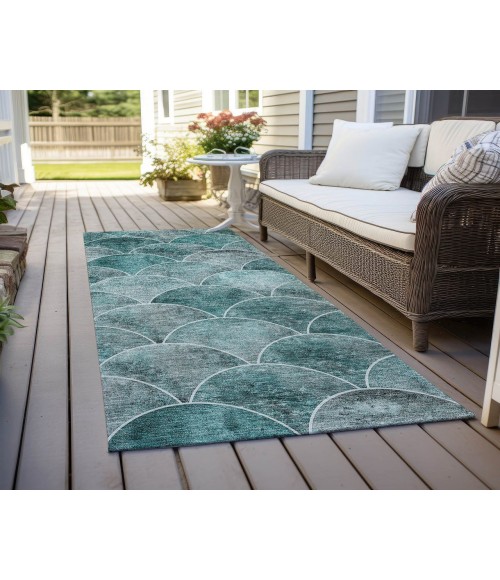 Chantille ACN594 Teal 2'3" x 7'6" Rug