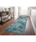 Chantille ACN594 Teal 2'3" x 7'6" Rug
