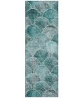 Chantille ACN594 Teal 2'3" x 7'6" Rug