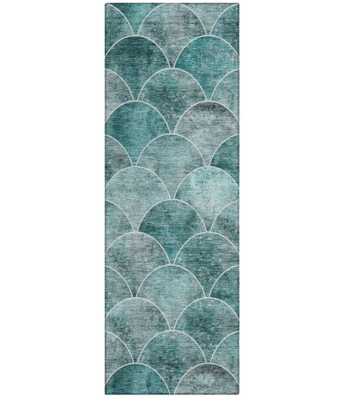 Chantille ACN594 Teal 2'3" x 7'6" Rug