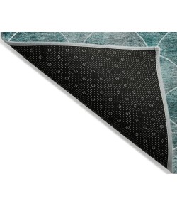 Addison Chantille ACN594 Teal 2 ft. 3 in. x 7 ft. 6 in. Runner Rug