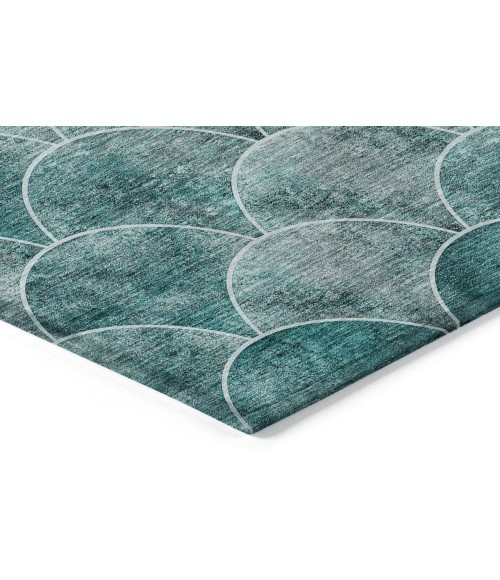 Chantille ACN594 Teal 2'3" x 7'6" Rug