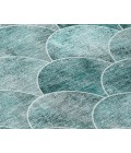 Chantille ACN594 Teal 2'3" x 7'6" Rug