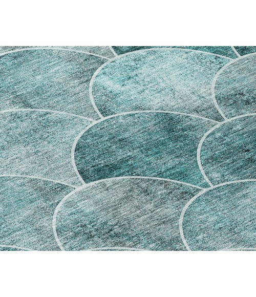 Chantille ACN594 Teal 2'3" x 7'6" Rug
