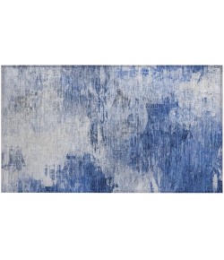 Addison Chantille ACN595 Blue 1 ft. 8 in. x 2 ft. 6 in. Rectangle Rug