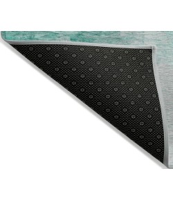 Addison Chantille ACN595 Teal 5 ft. x 7 ft. 6 in. Rectangle Rug