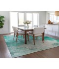 Chantille ACN595 Teal 5' x 7'6" Rug