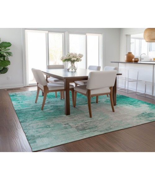 Chantille ACN595 Teal 5' x 7'6" Rug