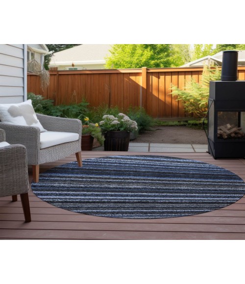 Chantille ACN598 Blue 8' x 8' Rug