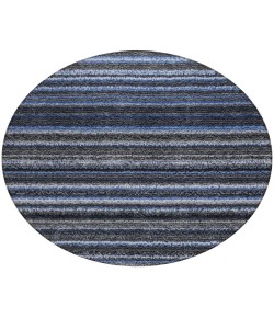 Addison Chantille ACN598 Blue 8 ft. x 8 ft. Round Rug