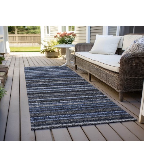 Chantille ACN598 Blue 2'3" x 7'6" Rug
