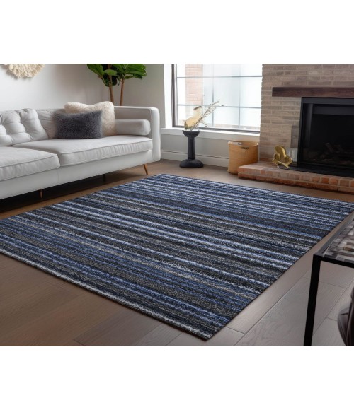 Chantille ACN598 Blue 2'6" x 3'10" Rug